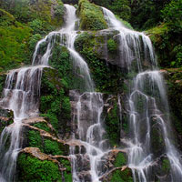 Gangtok waterfalls