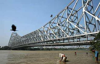 Kolkata Howrah Bridge