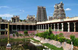Meenakshi Temple, Tamilnadu