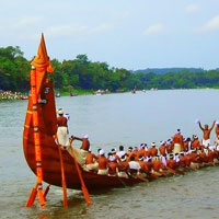 Snake Boats