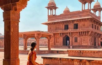 Delhi Temple
