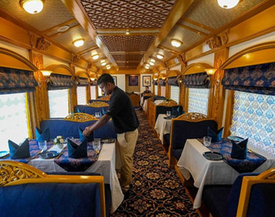 Deccan Odyssey - Maharashtra Wild Trail